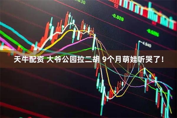 天牛配资 大爷公园拉二胡 9个月萌娃听哭了！